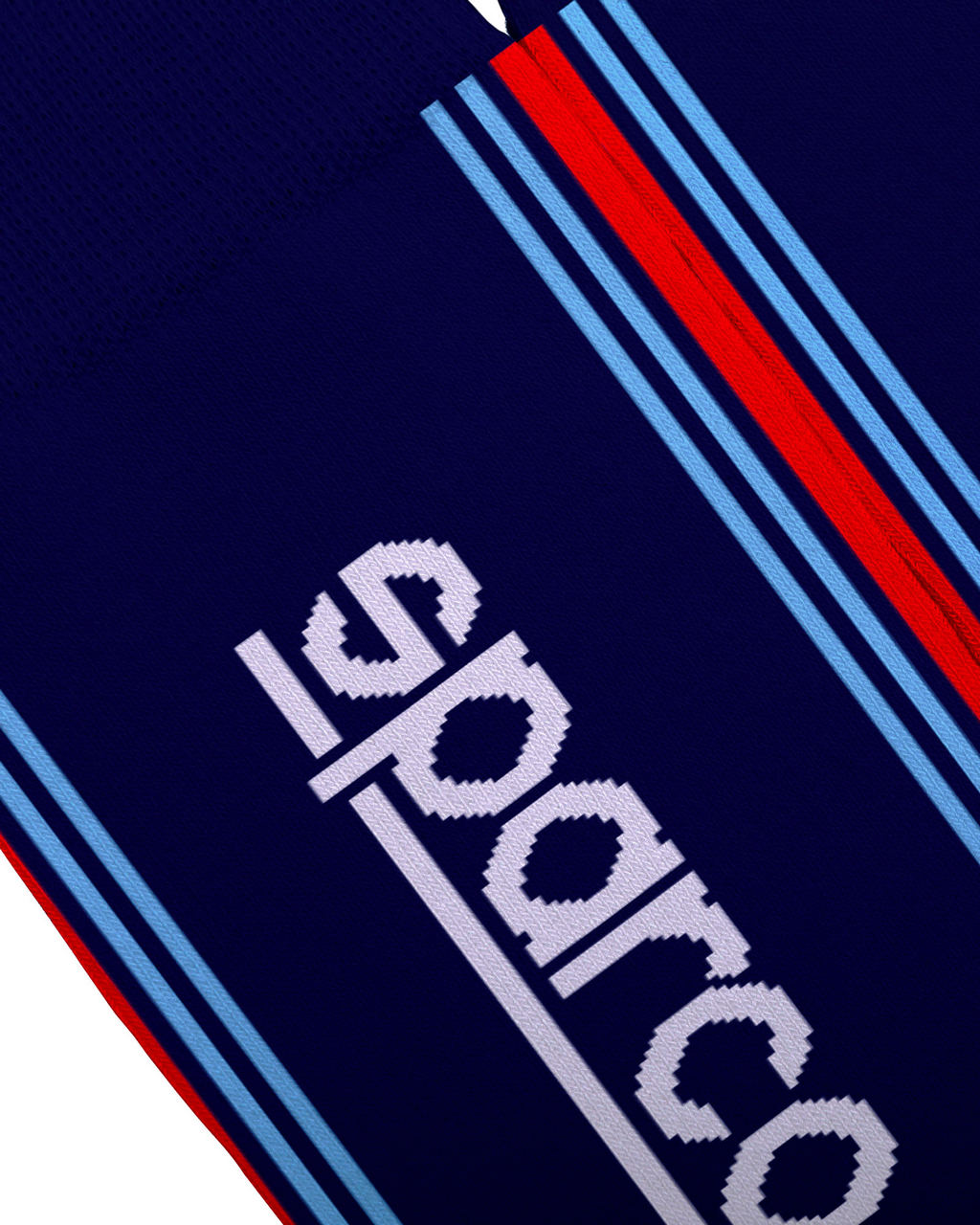SPARCO 099145MRBMRSN2 Iconic design socks MARTINI RACING navy blue/red 41-46 Photo-2