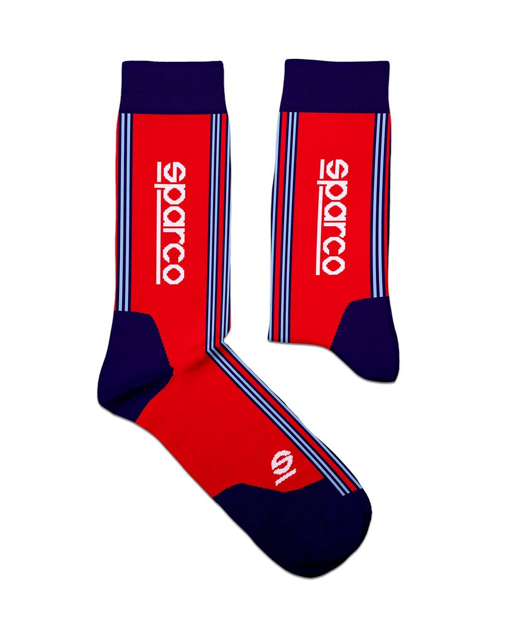SPARCO 099145MRRSBMN1 Iconic design socks MARTINI RACING navy blue/red 36-40 Photo-2