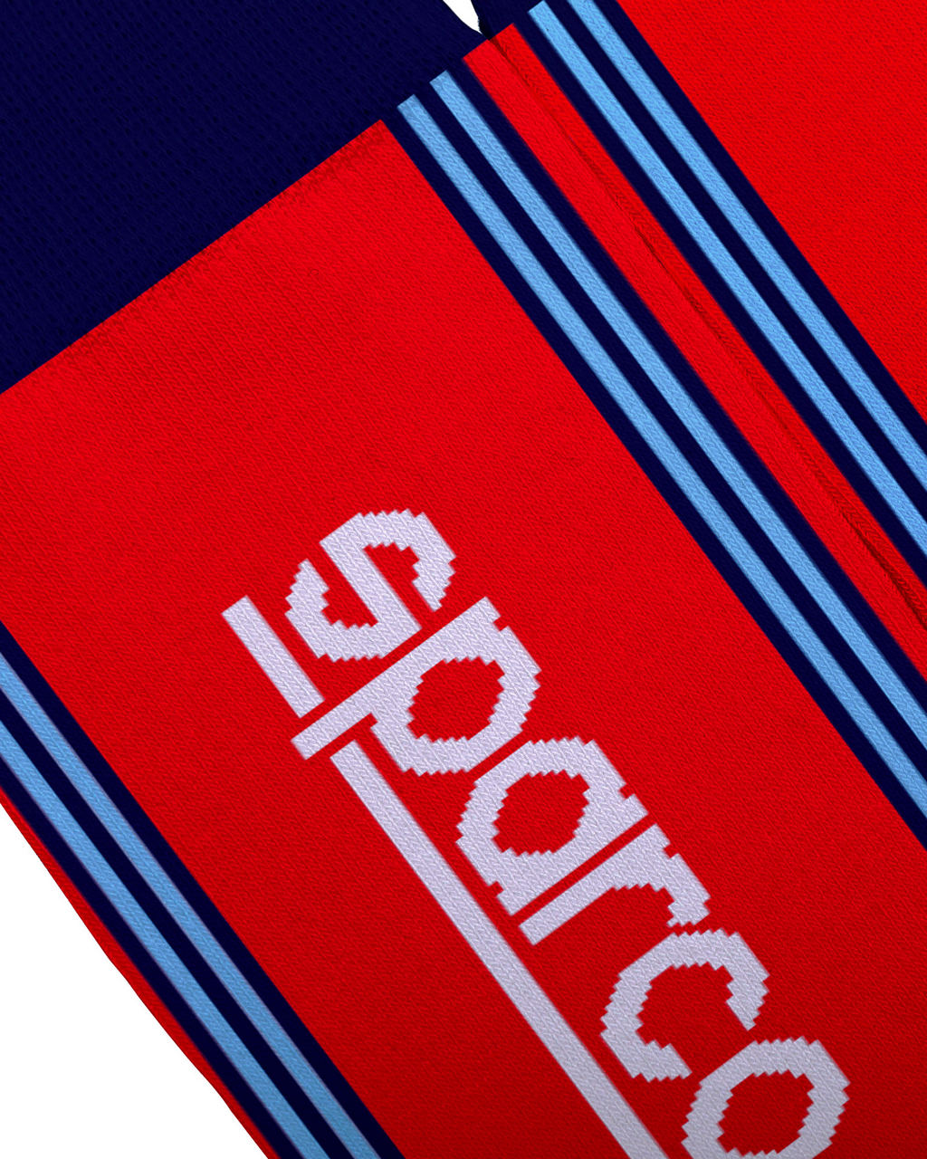 SPARCO 099145MRRSBMN2 Iconic design socks MARTINI RACING navy blue/red 41-46 Photo-3