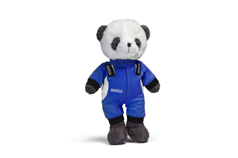 SPARCO 099146AZ Panda plush "luigi" Photo-0