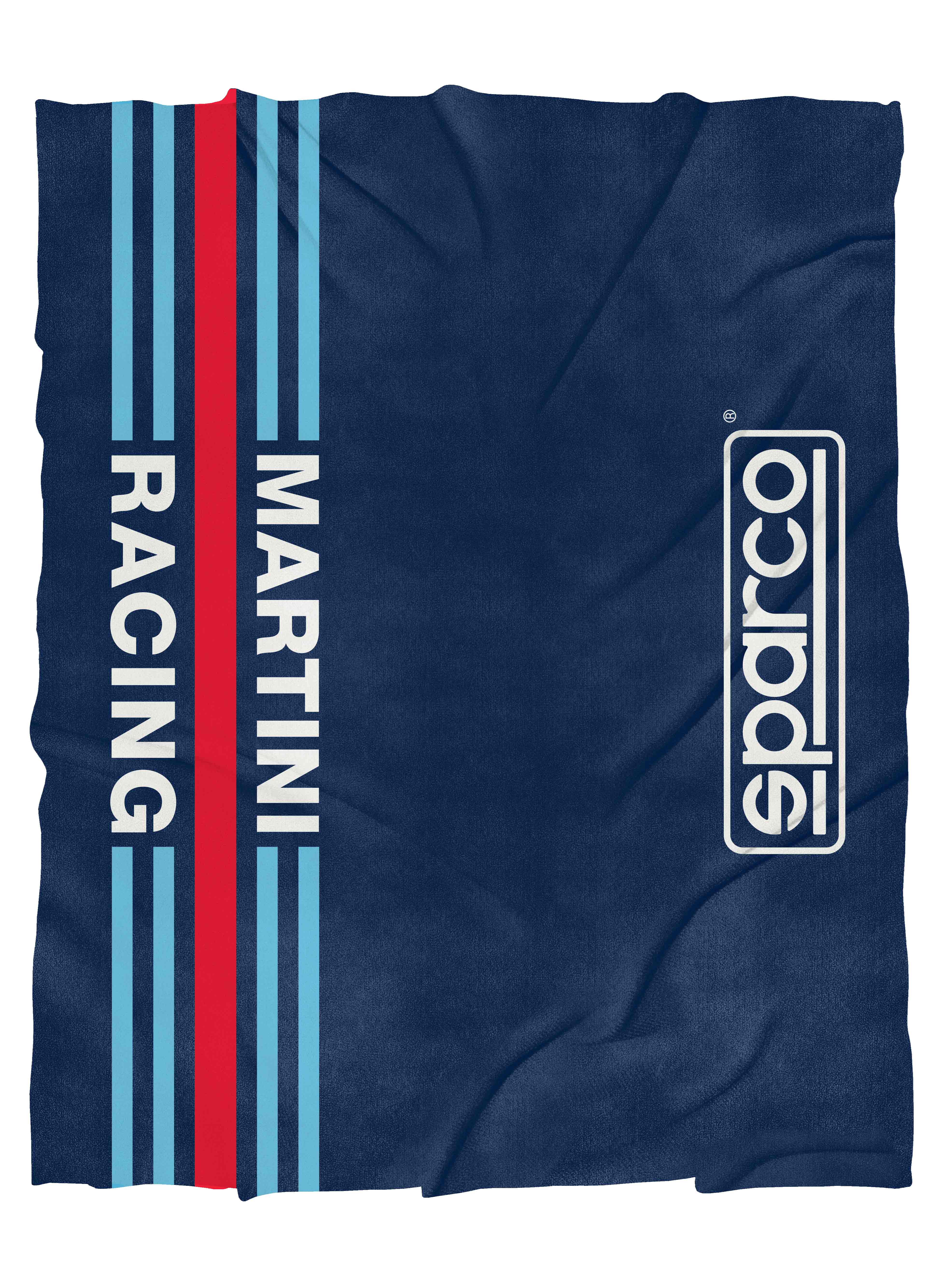 SPARCO 099147MR Fleece plaid MARTINI RACING 150x130 cm Photo-1