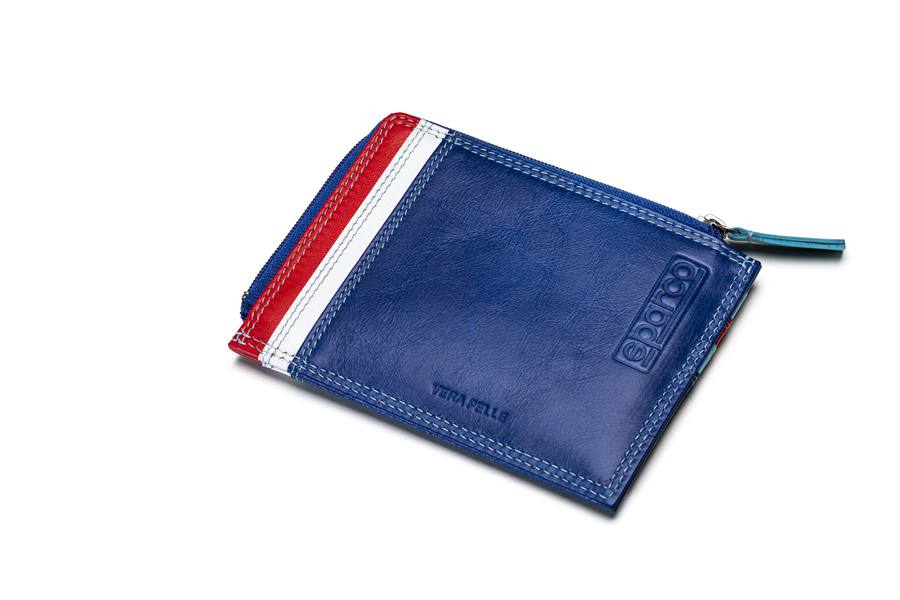 SPARCO 099148MR Leather wallet MARTINI RACING Photo-1