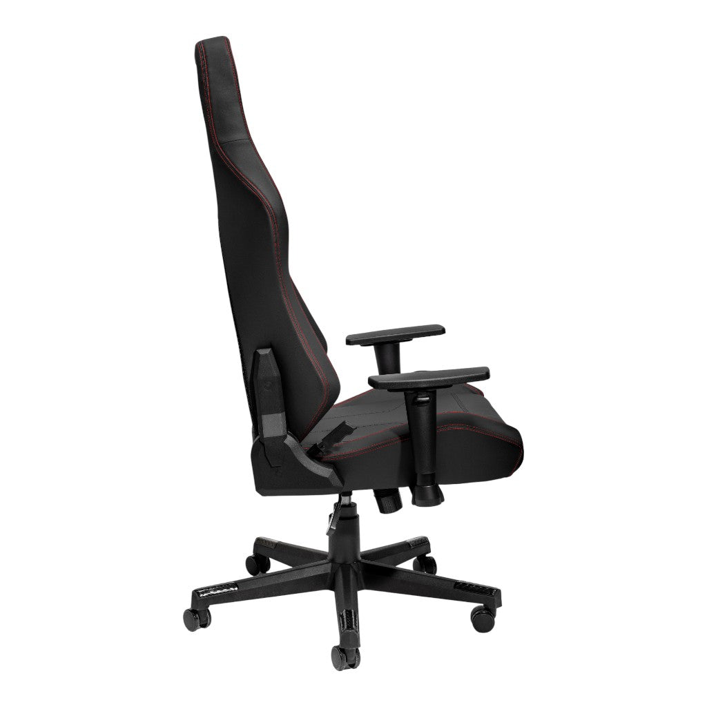 SPARCO BGC0006B0K1200N Office Seat Coach, Black/Red Photo-1
