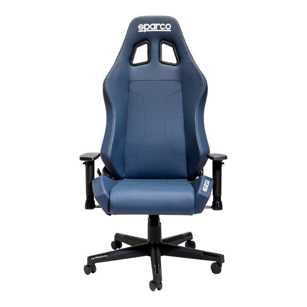 SPARCO BGC0006B0N2500N Office Seat Coach, Blue/Grey Photo-0