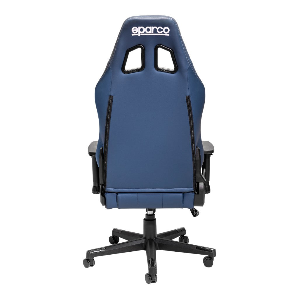 SPARCO BGC0006B0N2500N Office Seat Coach, Blue/Grey Photo-2