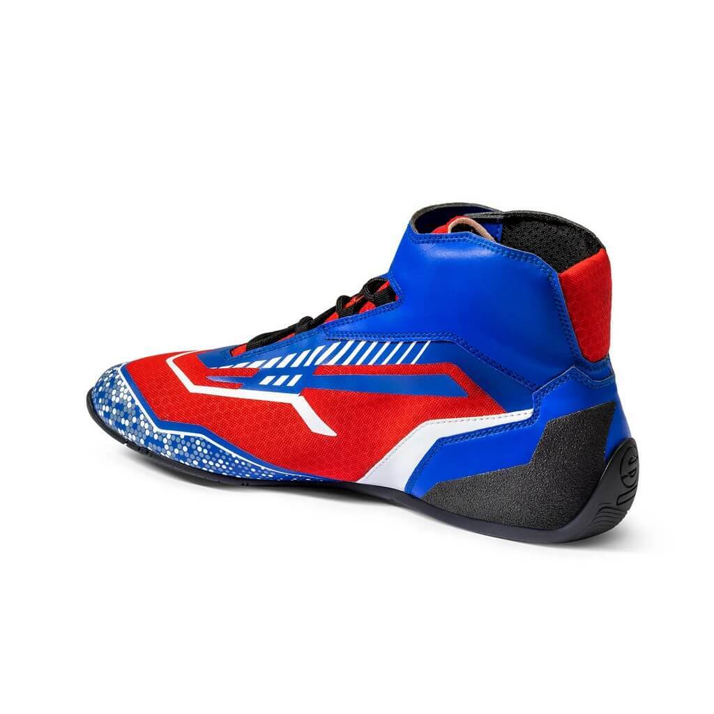 SPARCO BKB0001B0B22042 Karting Shoes K-Rock 2025, Light Blue / Red, Size 42 Photo-2