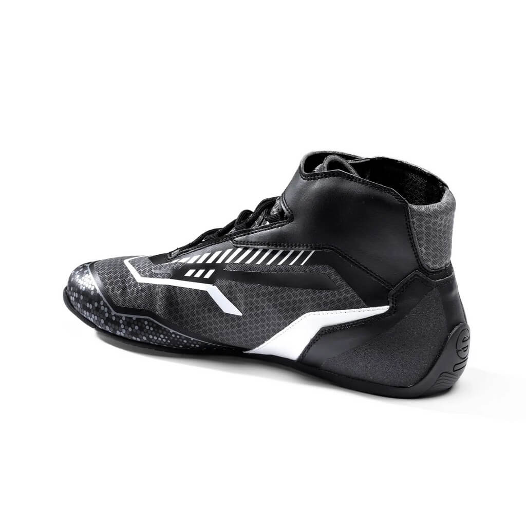 SPARCO BKB0001B0K10043 Karting Shoes K-Rock, Black / Grey, Size 43 Photo-2