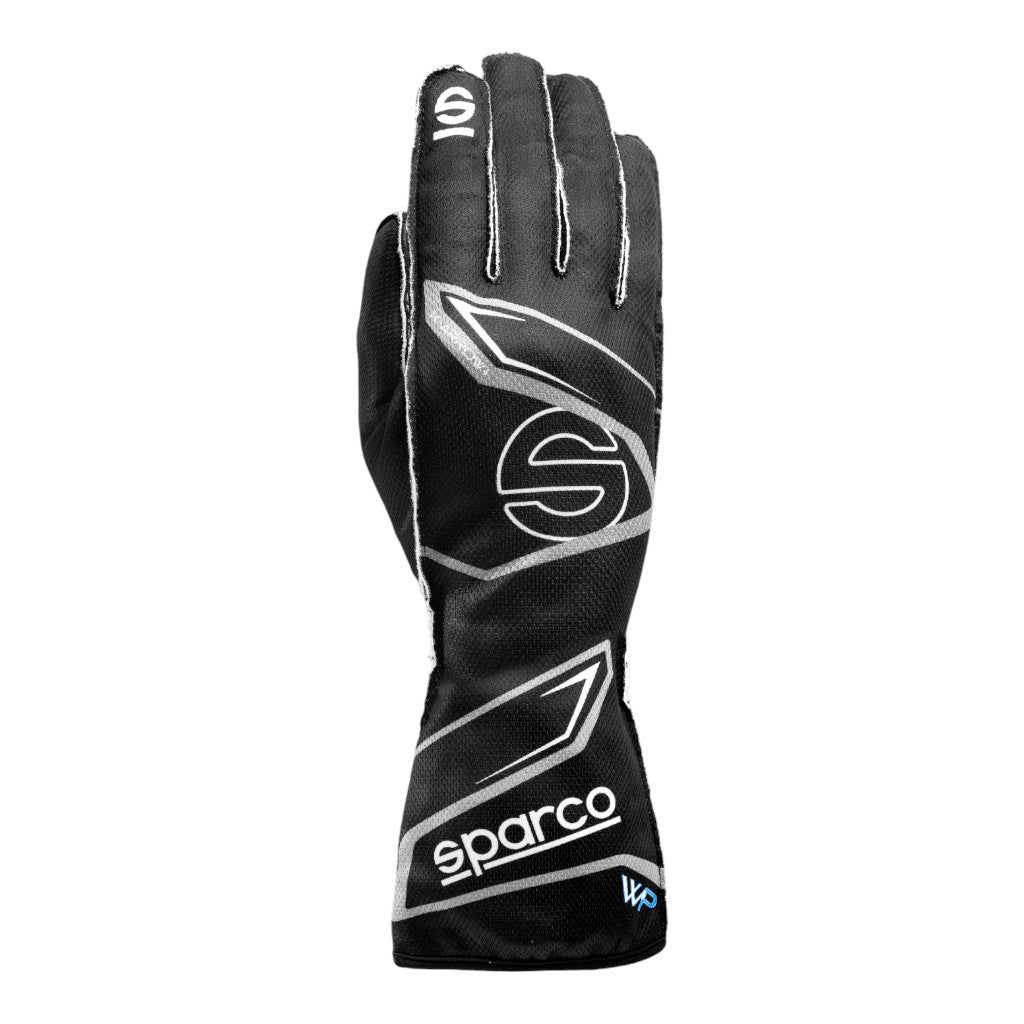 SPARCO BKG0006B0K10004 Karting Gloves K-Arrow+ WP, Black/Grey, Size 4 Photo-0