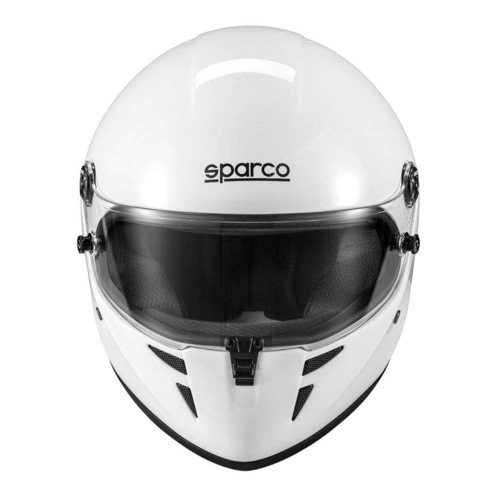 SPARCO BKH0003B0W0800M Karting Helmet Stealth CMR, White/Black, Size M Photo-1