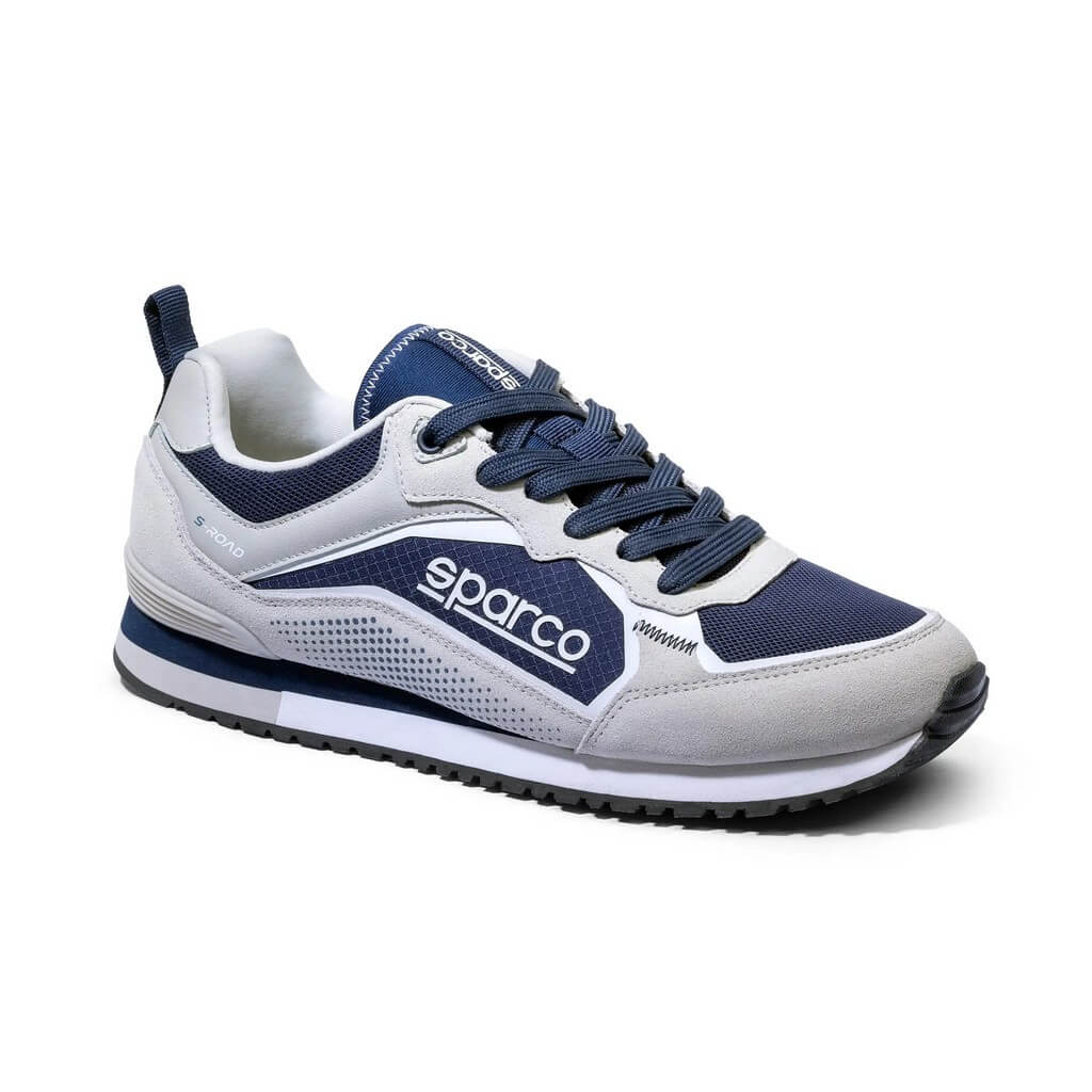 SPARCO BMB0001B0D23040 Sneakers S-Road, Beige / Navy Blue, Size 40 Photo-0