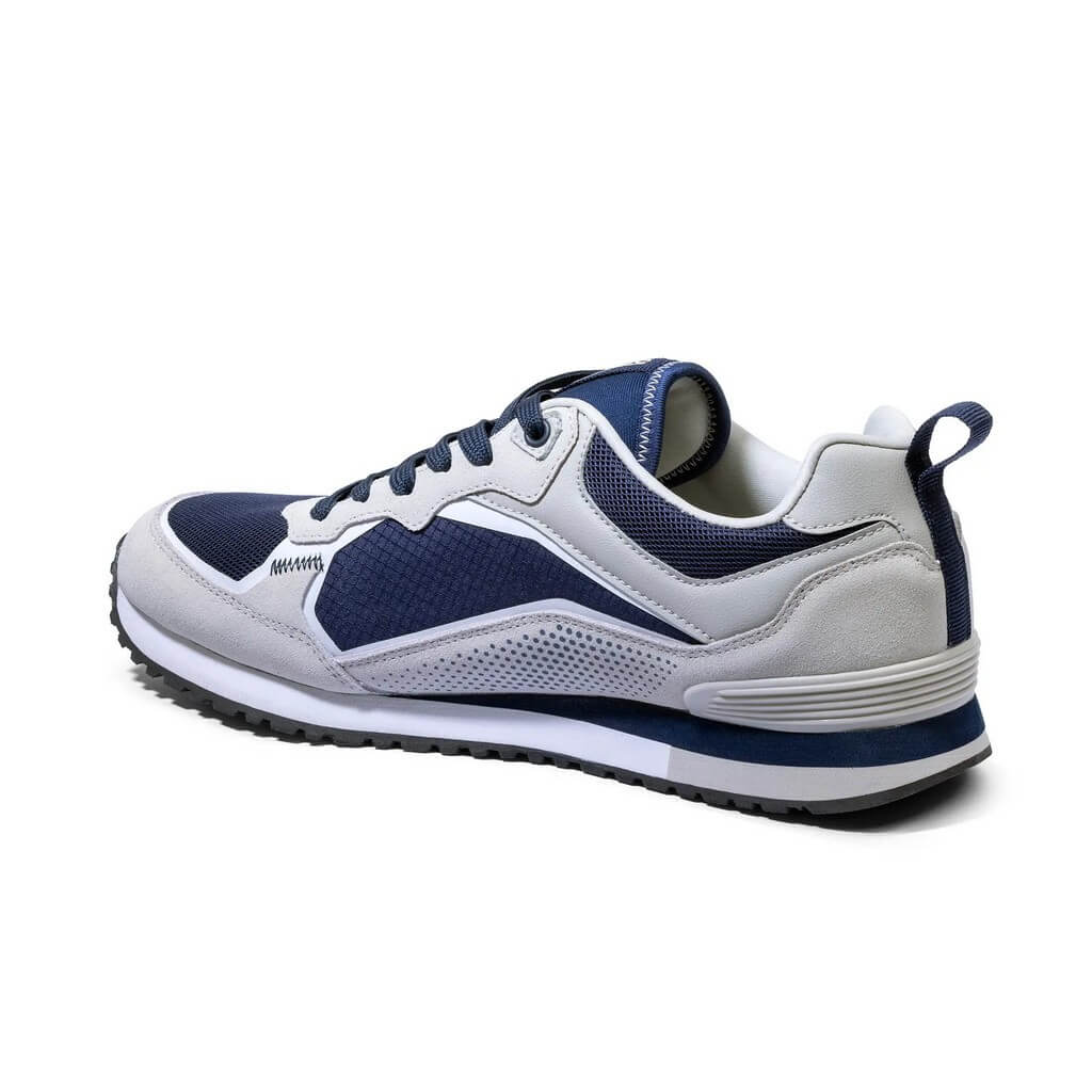 SPARCO BMB0001B0D23039 Sneakers S-Road, Beige / Navy Blue, Size 39 Photo-1