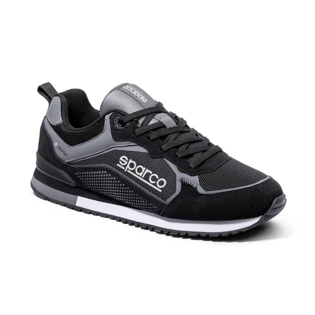 SPARCO BMB0001B0K11038 Sneakers S-Road, Black / Dark Grey, Size 38 Photo-0