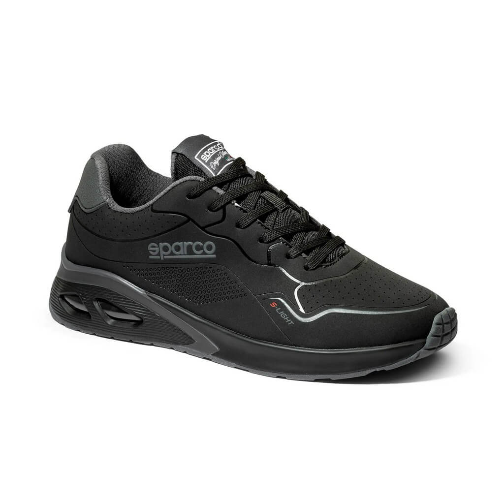 SPARCO BMB0003B0K11047 Sneakers S-Light, Black / Dark Grey, Size 47 Photo-0