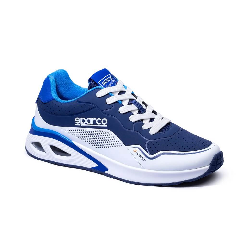 SPARCO BMB0003B0N06043 Sneakers S-Light, Blue / White, Size 43 Photo-0