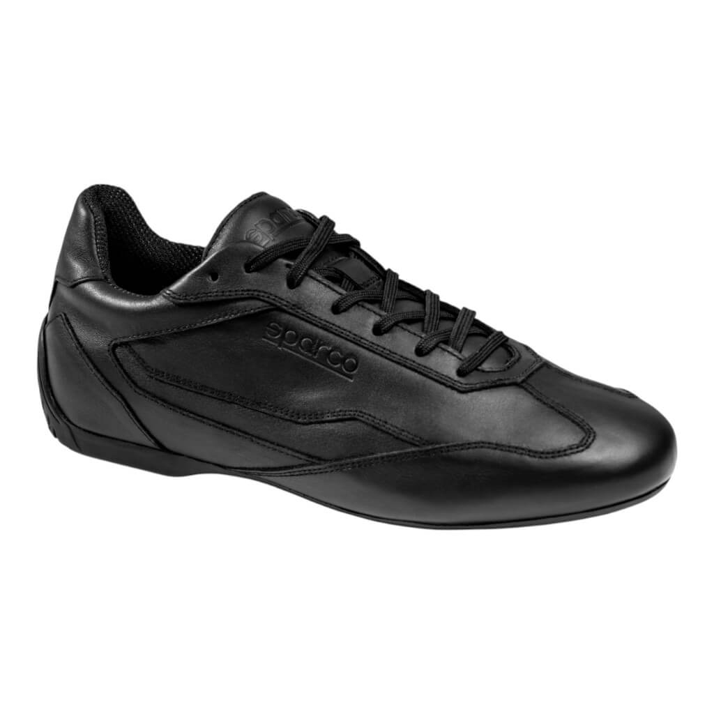 SPARCO BMB0017B0K01047 Lifestyle Shoes S-Drive Leather, Black, Size 47 Photo-0