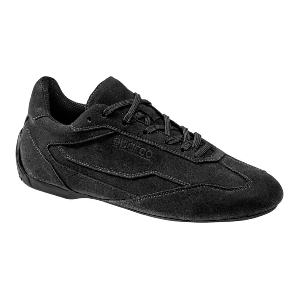 SPARCO BMB0018B0K01047 Lifestyle Shoes S-Drive Suede, Black, Size 47 Photo-0
