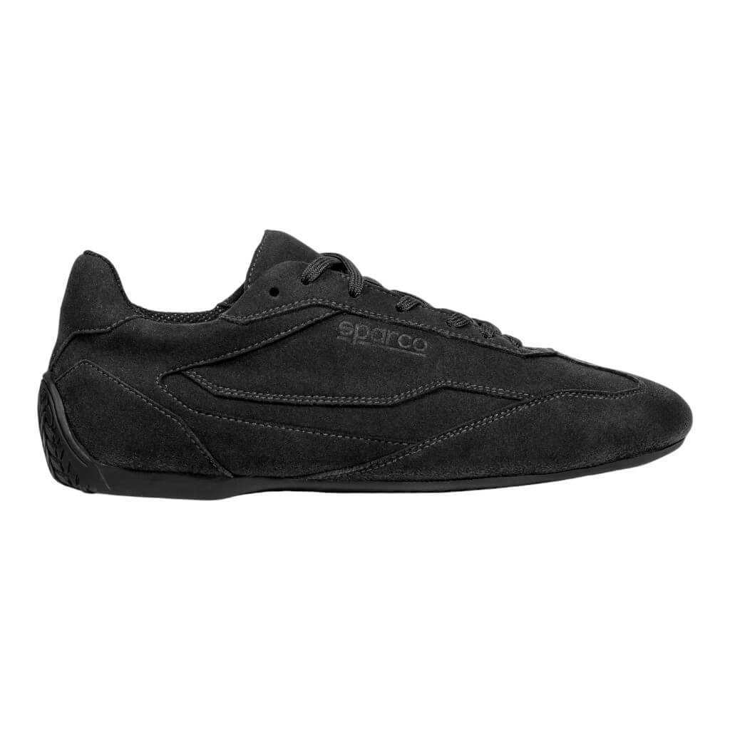 SPARCO BMB0018B0K01046 Lifestyle Shoes S-Drive Suede, Black, Size 46 Photo-2