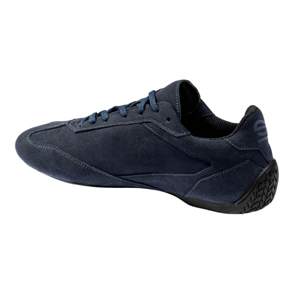 SPARCO BMB0018B0N02046 Lifestyle Shoes S-Drive Suede, Blue, Size 46 Photo-1