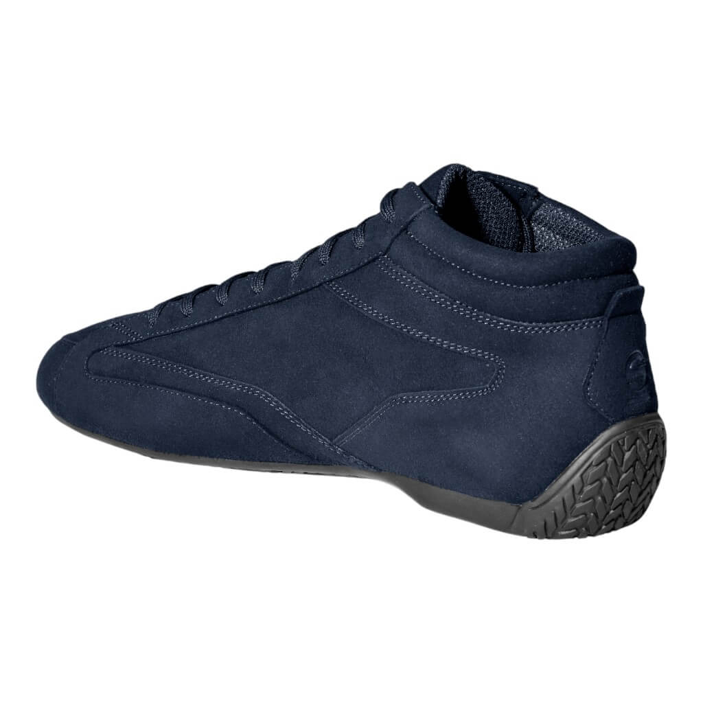 SPARCO BMB0021B0N02042 Lifestyle Shoes S-Drive Mid Suede, Blue, Size 42 Photo-1