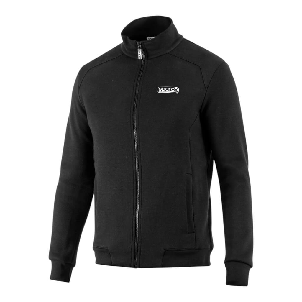 SPARCO BMJ0027B0K010XS Full Zip Sweatshirt SL Pro, Black, Size XS Photo-0
