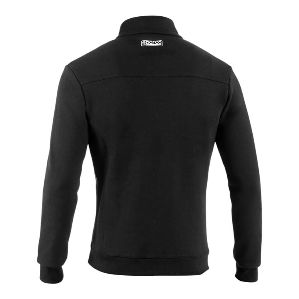 SPARCO BMJ0027B0K0100L Full Zip Sweatshirt SL Pro, Black, Size L Photo-1