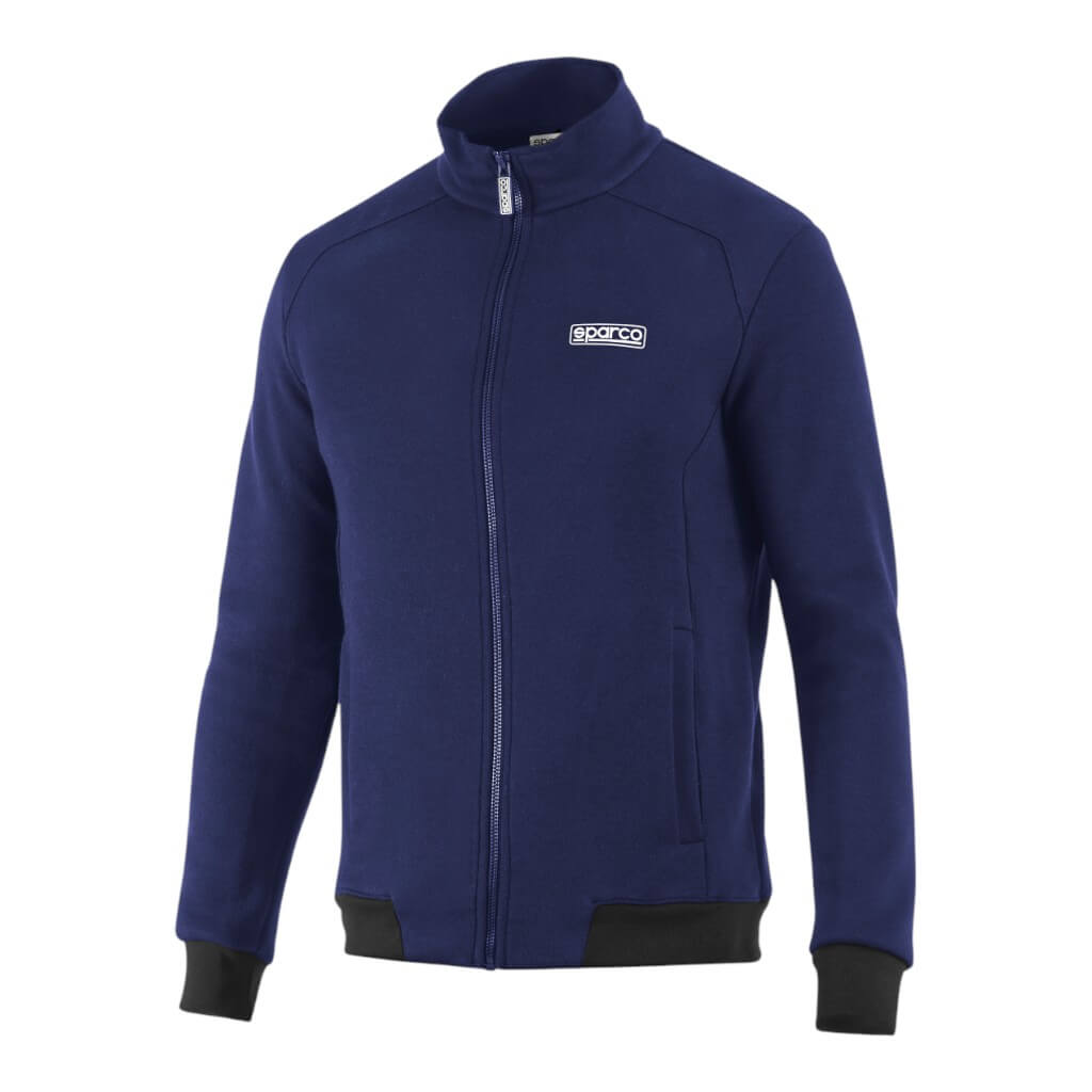 SPARCO BMJ0027B0N0200M Full Zip Sweatshirt SL Pro, Blue, Size M Photo-0