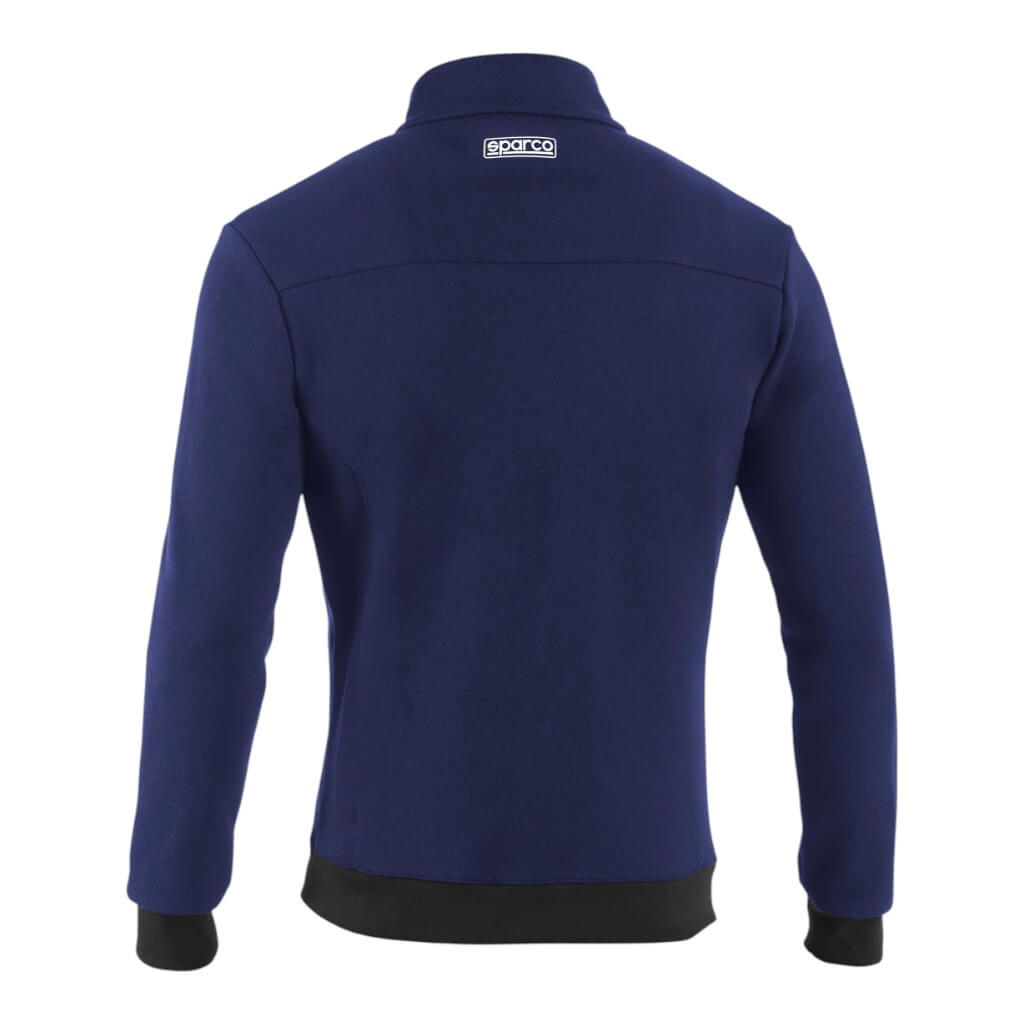 SPARCO BMJ0027B0N023XL Full Zip Sweatshirt SL Pro, Blue, Size 3XL Photo-1