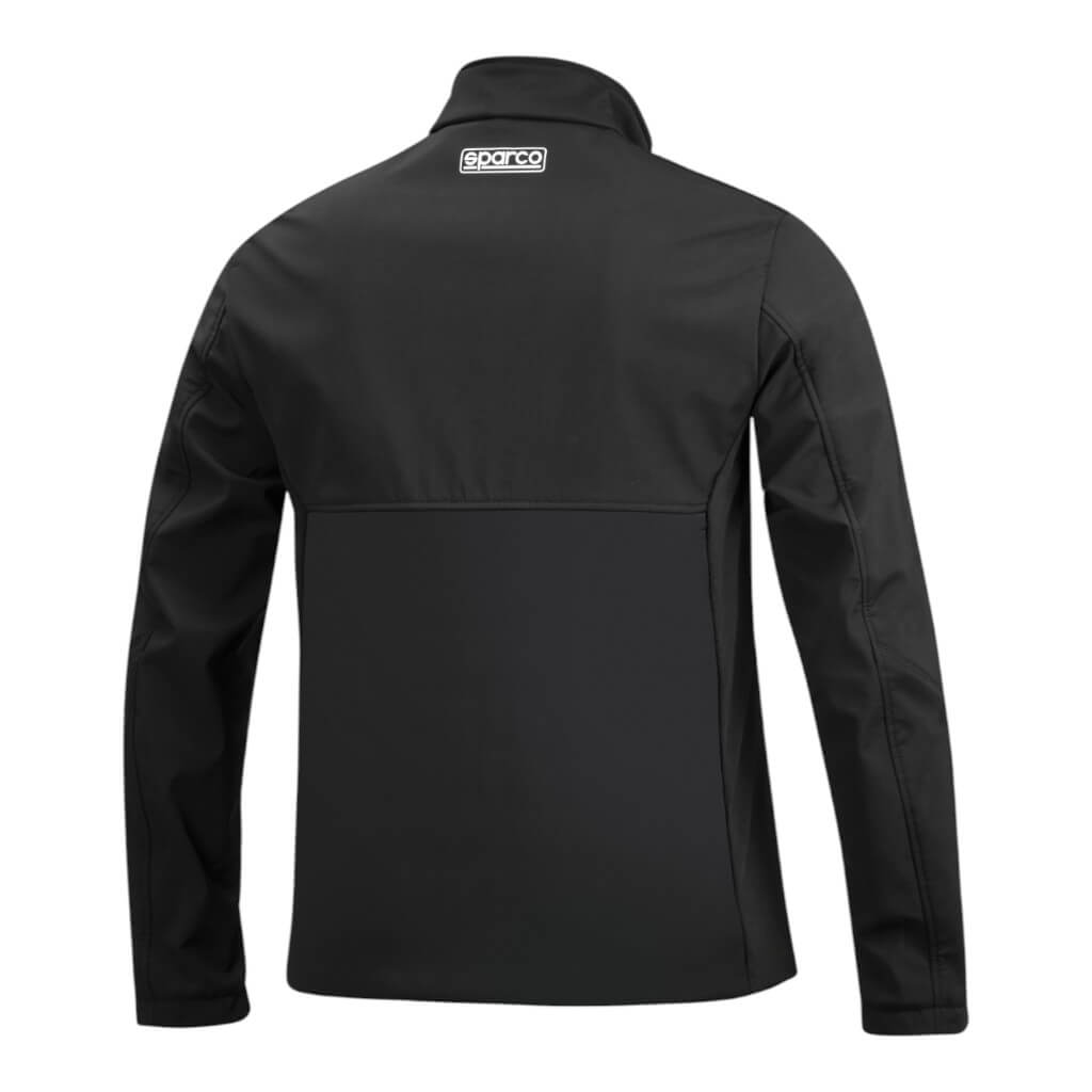 SPARCO BMJ0028B0K0100S Softshell My26, Black, Size S Photo-1