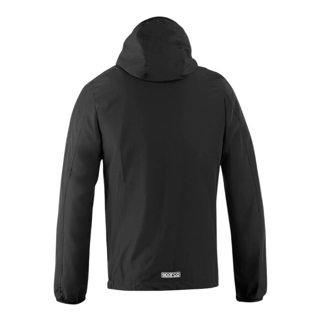 SPARCO BMJ0029B0K012XL Windbraker 2026, Black, Size 2XL Photo-1