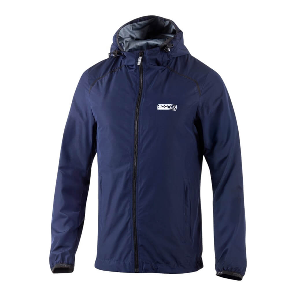 SPARCO BMJ0029B0N2800L Windbraker 2026, Blue/Black, Size L Photo-0