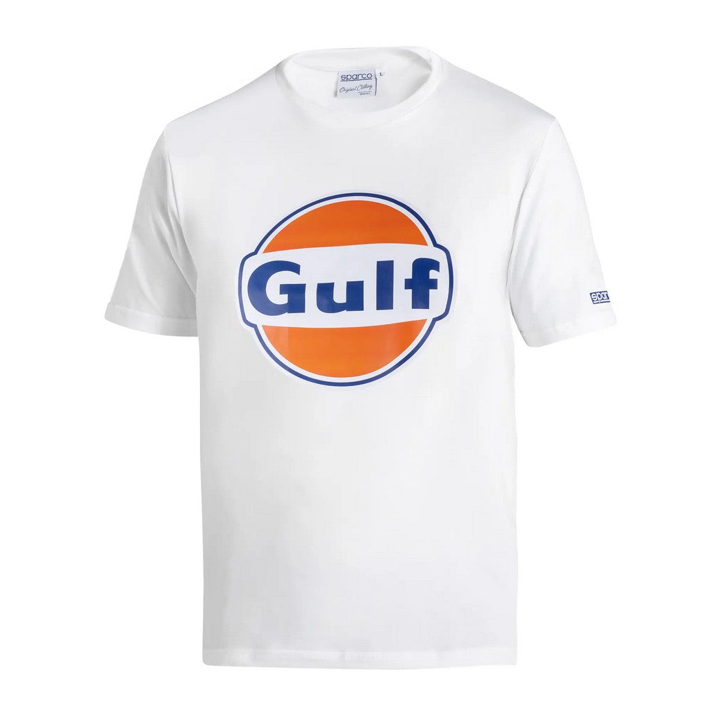 SPARCO BML0006S0W010XL T-Shirt Gulf, White, Size XL Photo-0