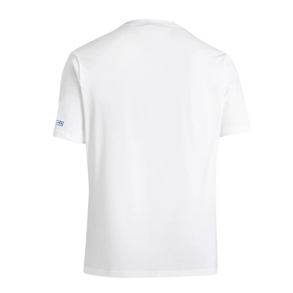 SPARCO BML0006S0W0100L T-Shirt Gulf, White, Size L Photo-1