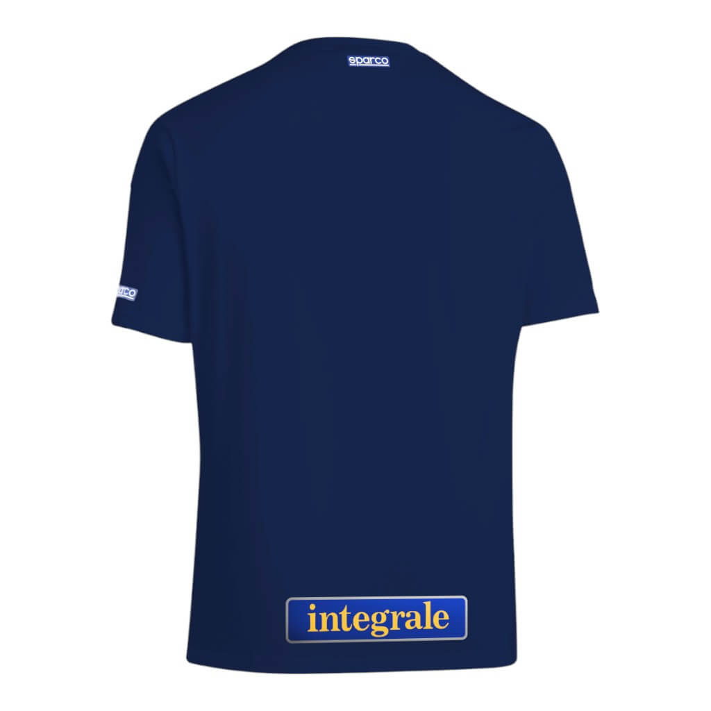 SPARCO BML0014N0N0600S T-Shirt Lancia HF Delta, Blue/White, Size S Photo-1