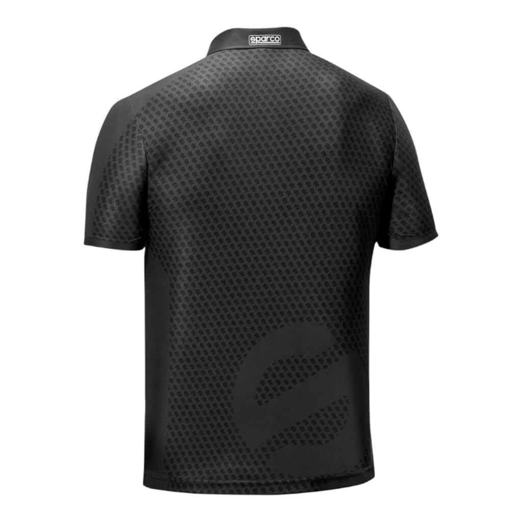 SPARCO BML0025B0K012XL Polo SL Subly, Black, Size 2XL Photo-1