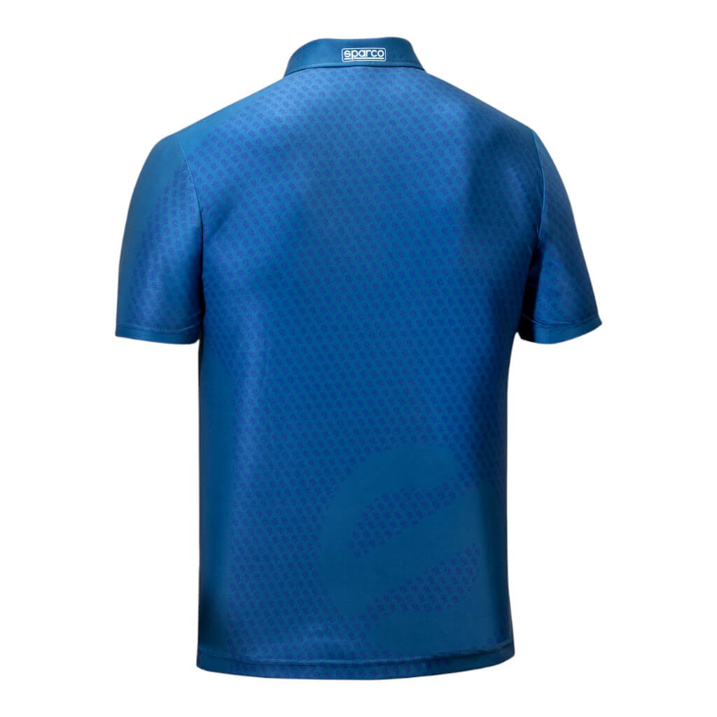 SPARCO BML0025B0N023XL Polo SL Subly, Blue, Size 3XL Photo-1