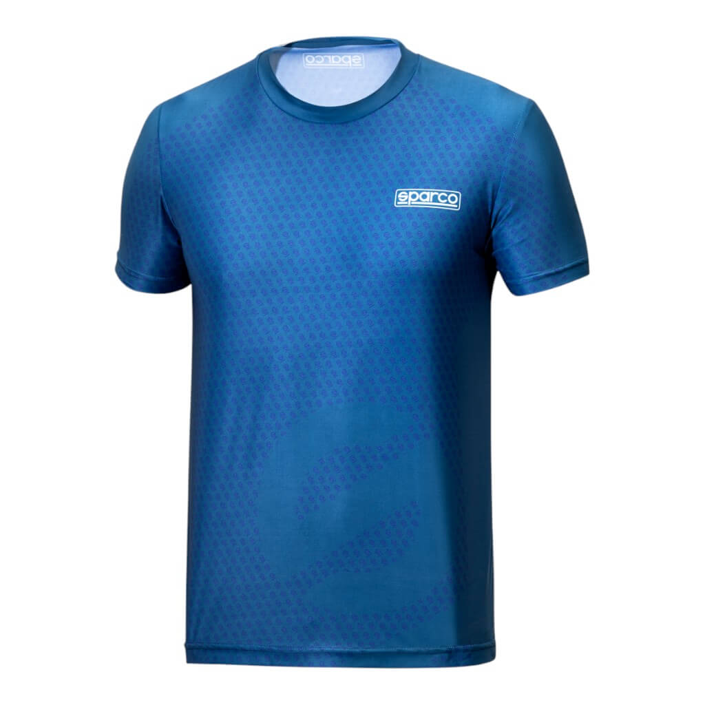 SPARCO BML0026B0N023XL T-Shirt SL Subly, Blue, Size 3XL Photo-0