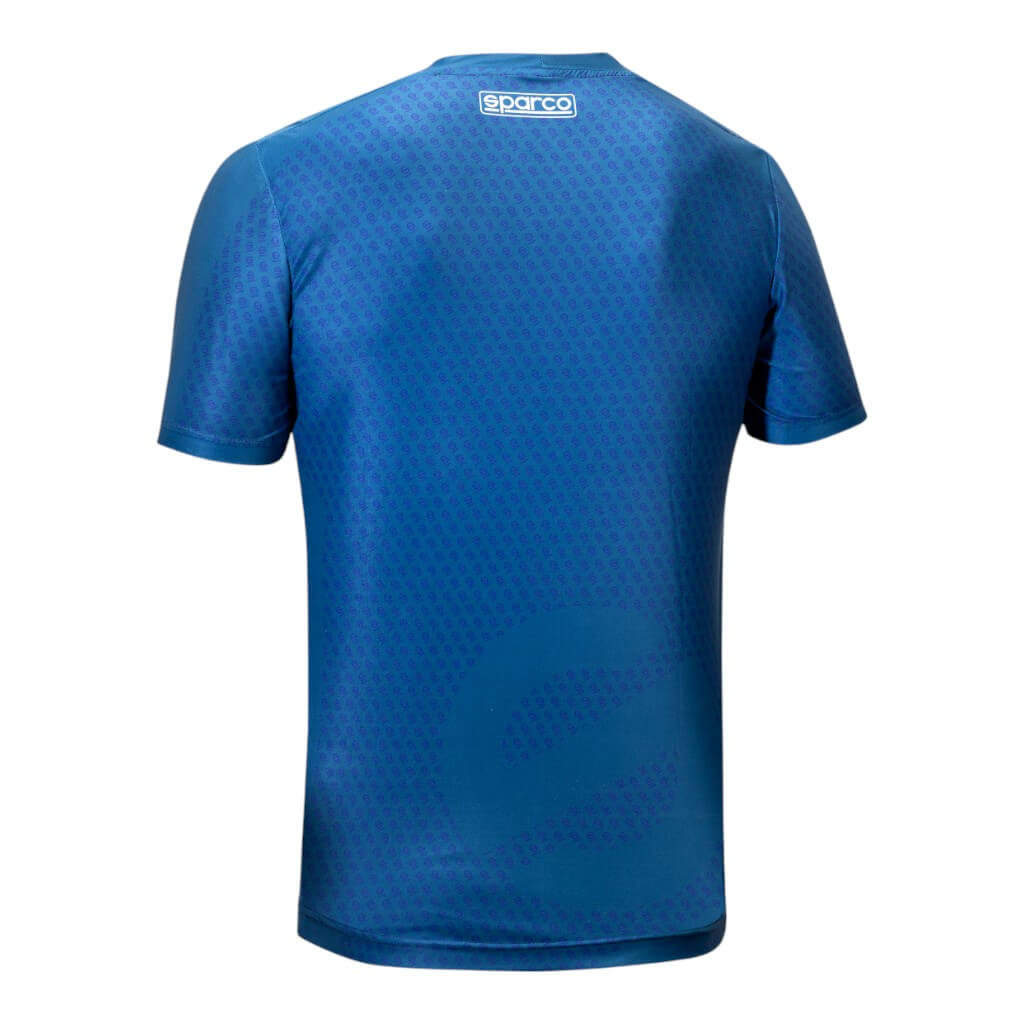 SPARCO BML0026B0N0200S T-Shirt SL Subly, Blue, Size S Photo-1