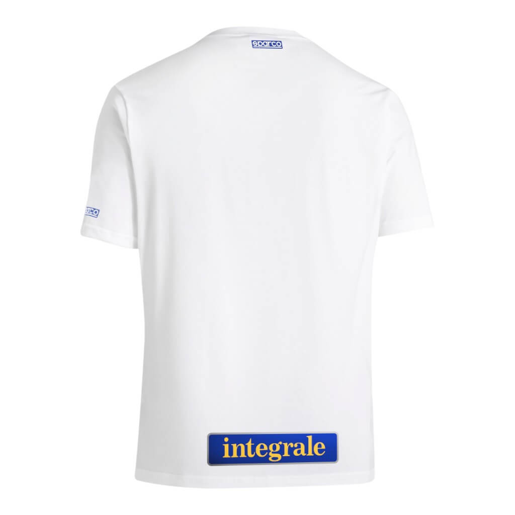 SPARCO BML0086N0W0100S T-Shirt HF Delta Collections, White, Size S Photo-1