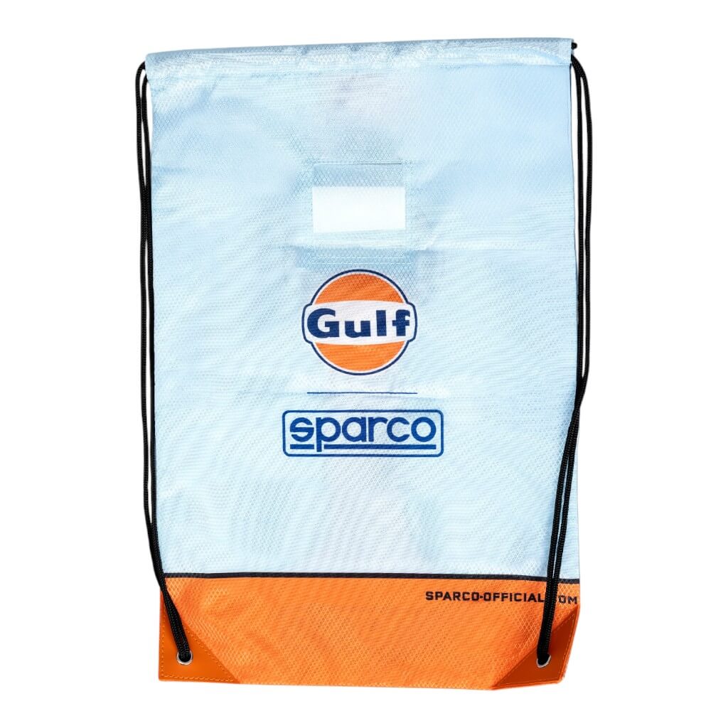 SPARCO BMW0010S0C0400N Shoes Bag Gulf 2025, Celeste/Orange Photo-1