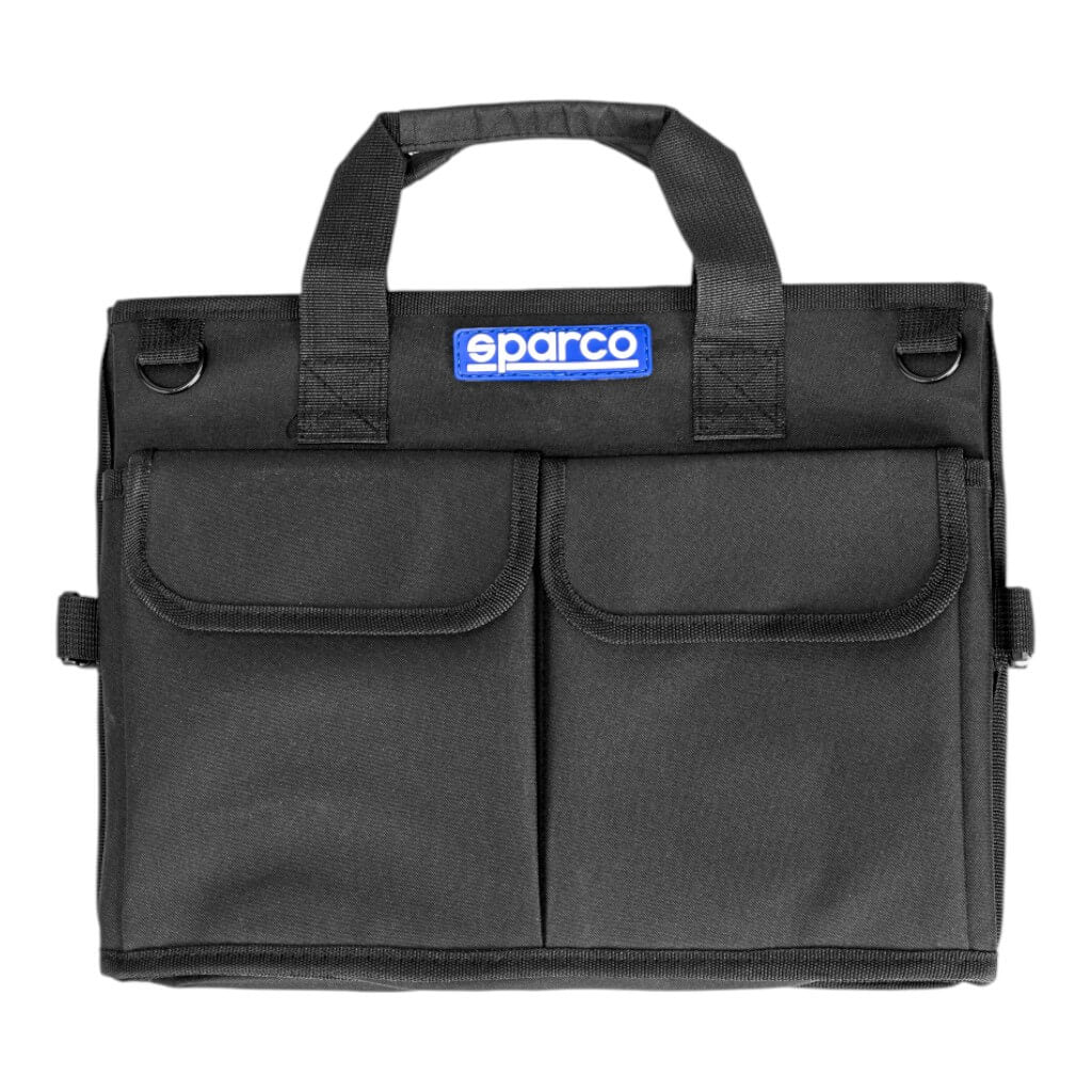 SPARCO BRH0031B0K0100N Foldable Helmet Box, Black Photo-1