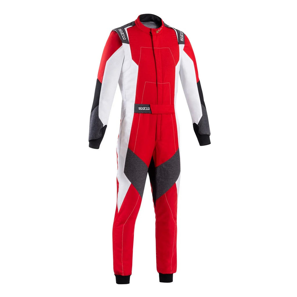 SPARCO BRS0005B0R16050 Racing Suit X-Light Full Efficiency, Red / White, Size 50 Photo-0