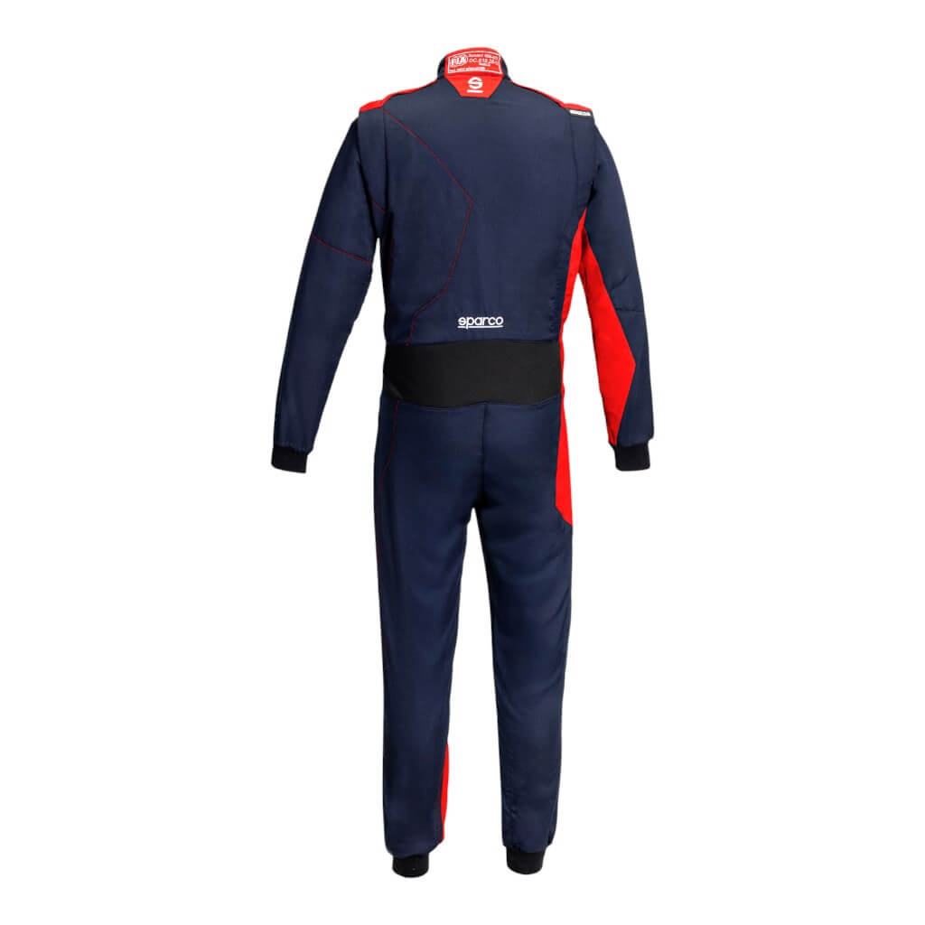 SPARCO BRS0049B0N31060 Racing Suit Sprint A Advanced, Blue/Red, Size 60 Photo-1