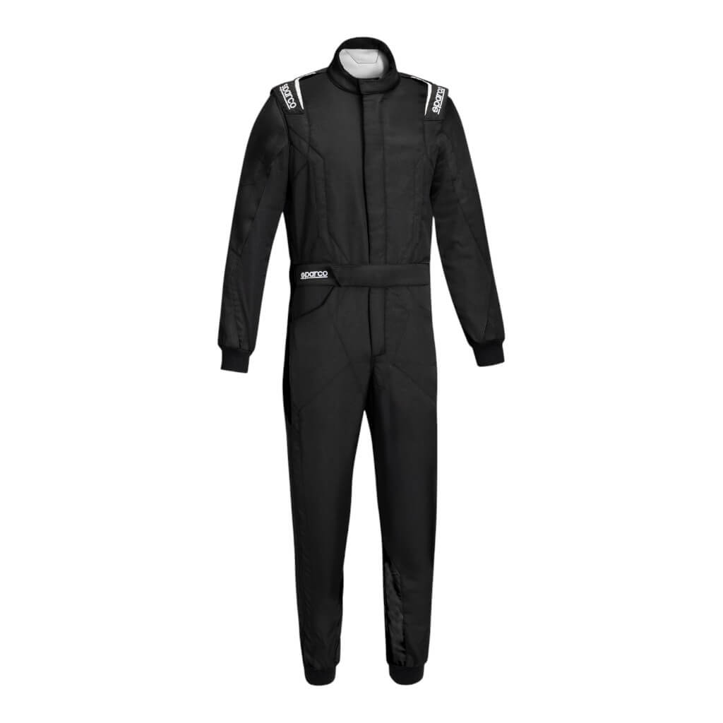 SPARCO BRS0050B0K01062 Racing Suit Sprint S Advanced, Black, Size 62 Photo-0