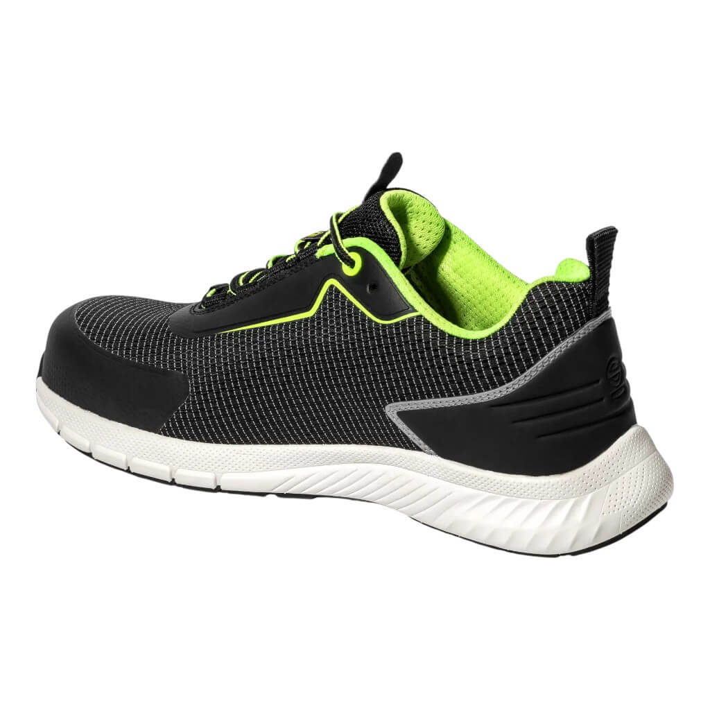 SPARCO BTB0002B0K35048 Mechanics Shoes Traction Yuki, Black/White, Size 48 Photo-1