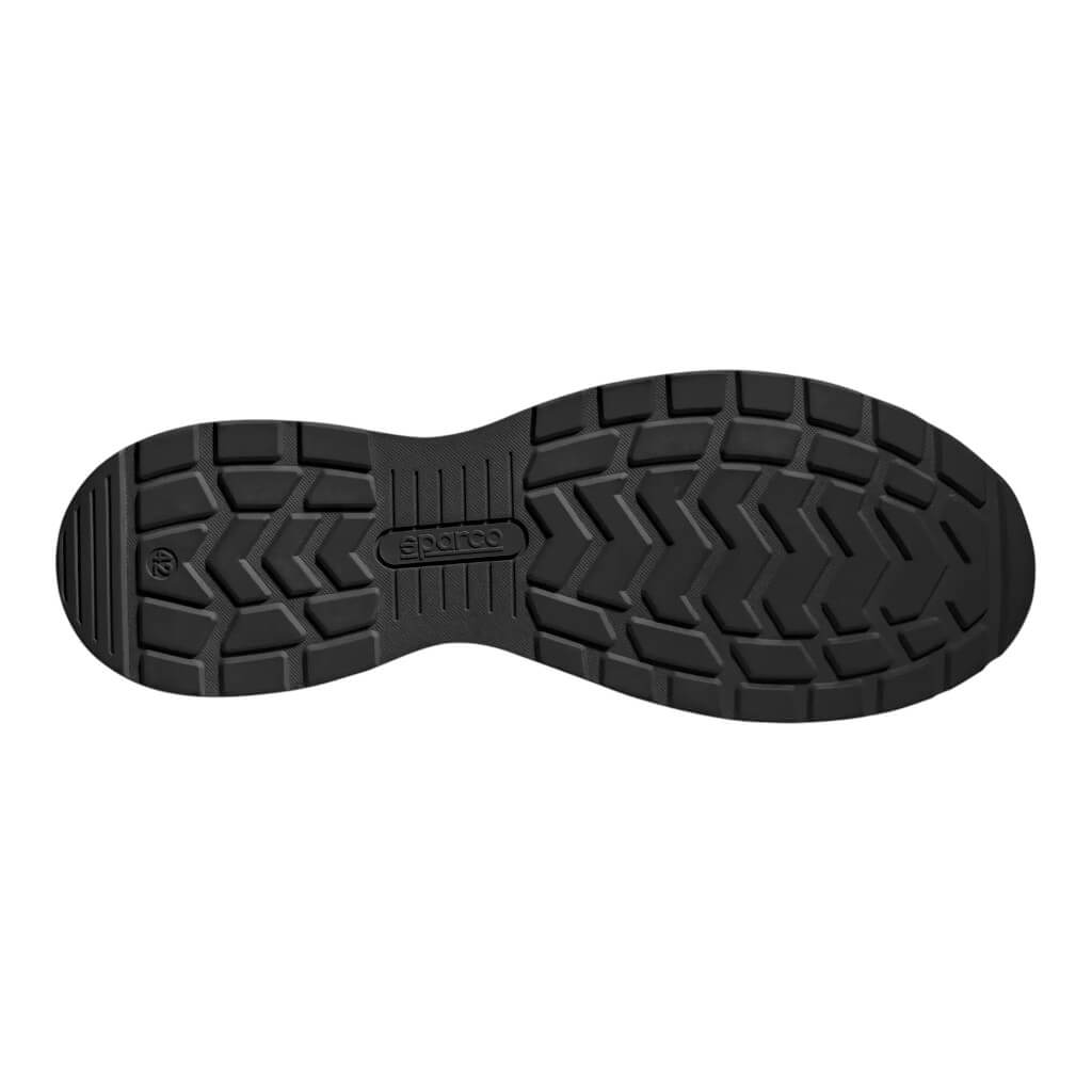SPARCO BTB0002B0K35038 Mechanics Shoes Traction Yuki, Black/White, Size 38 Photo-2