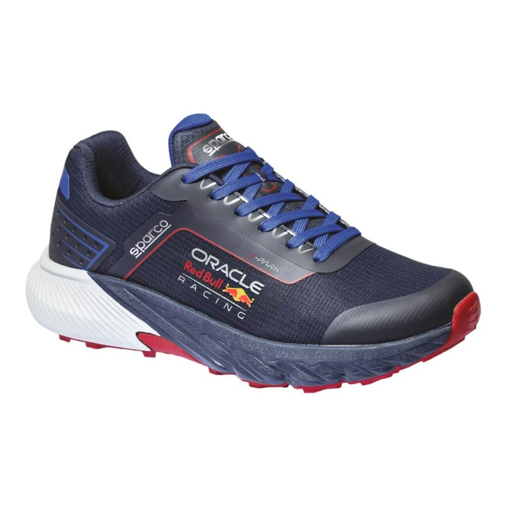 SPARCO BTB0007R0N31037 Teamwork Shoes S-Parkfenny Redbull, Blue/Red, Size 37 Photo-0