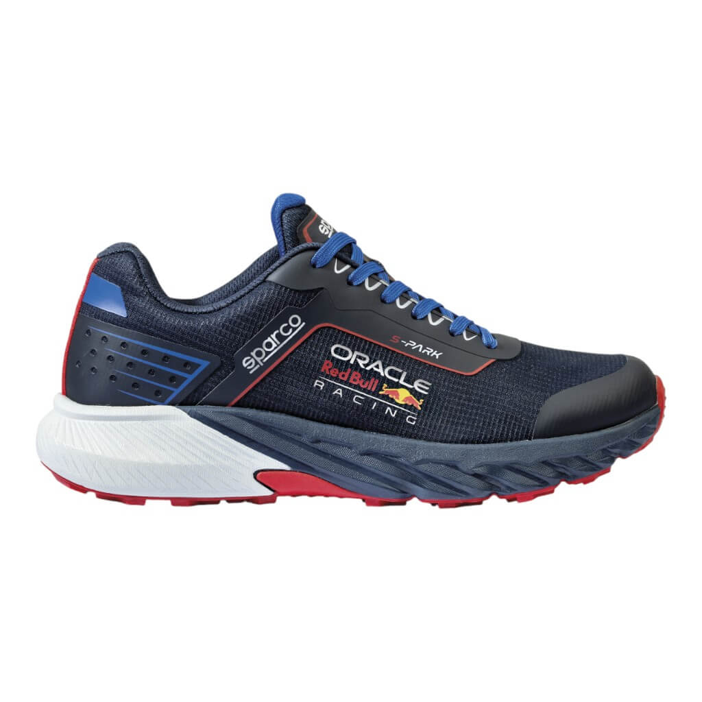 SPARCO BTB0007R0N31041 Teamwork Shoes S-Parkfenny Redbull, Blue/Red, Size 41 Photo-2