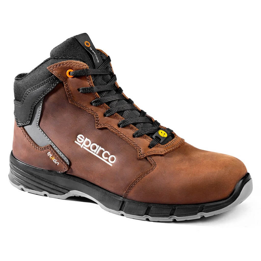 SPARCO BTB0012B0D15040 Shoes Targa-H Vic S3S ESD, Dark Brown, Size 40 Photo-0