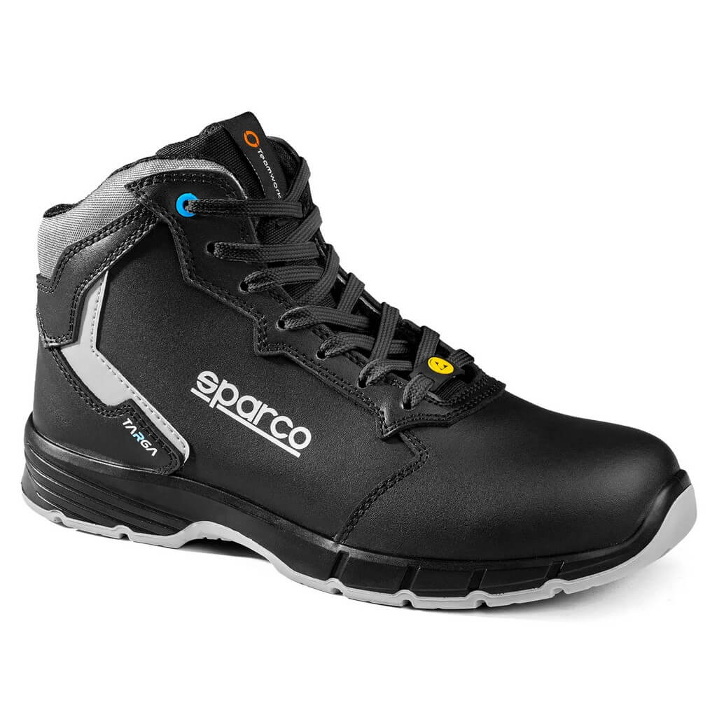 SPARCO BTB0012B0K11040 Shoes Targa-H Paul S3S, Black / Dark Grey, Size 40 Photo-0