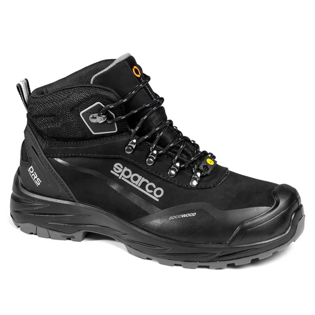 SPARCO BTB0014B0K01047 Shoes Goodwood Dell S7S, Black, Size 47 Photo-0